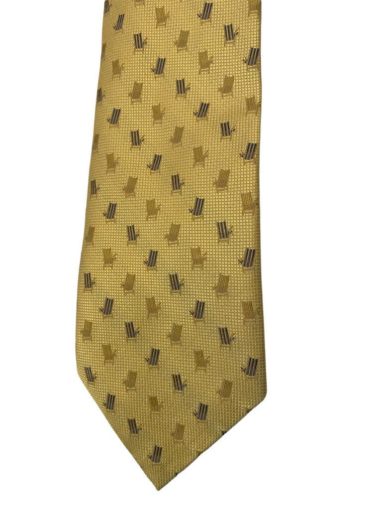 Tommy Bahama Off Island Yellow Beach Chair Tie