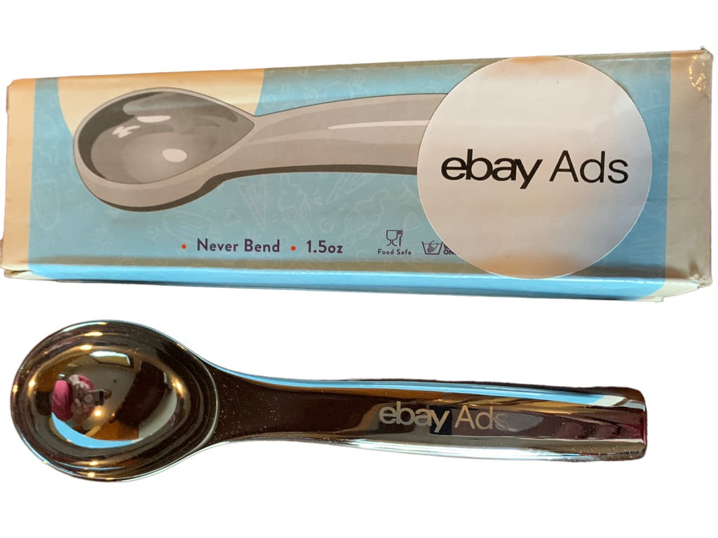 ebay Ads Swag Ice Cream Scoop Never Bend 1.5 oz Food Safe