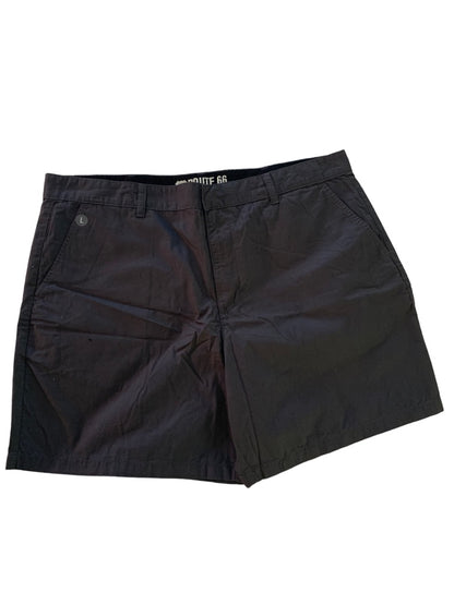 40 Route 66 Men's Dark Gray Lightweight Chino Style Shorts