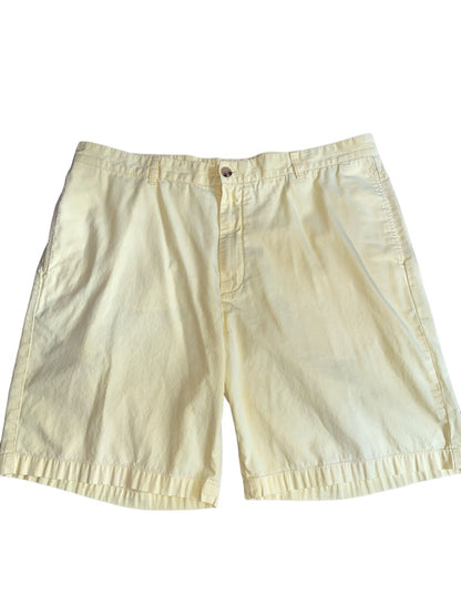 40 Vineyard Vines Yellow Club Short Cotton Shorts Flat front