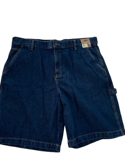 40 Northwest Territory Men's New Denim Carpenter Shorts Jean