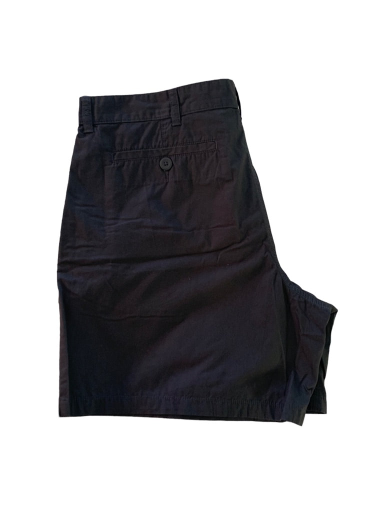 40 Route 66 Men's Dark Gray Lightweight Chino Style Shorts