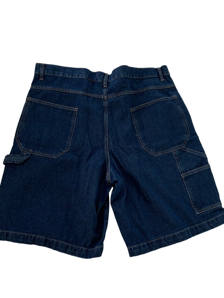 40 Northwest Territory Men's New Denim Carpenter Shorts Jean