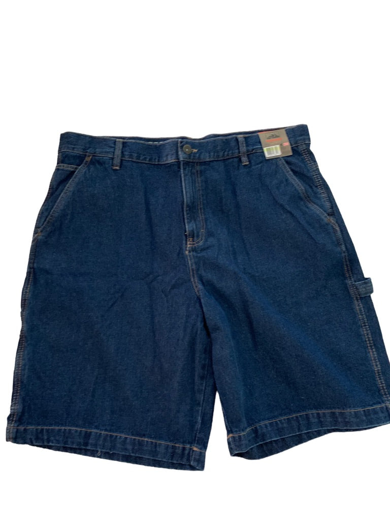 40 Northwest Territory Men's New Denim Carpenter Shorts Jean