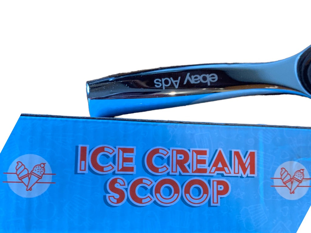 ebay Ads Swag Ice Cream Scoop Never Bend 1.5 oz Food Safe