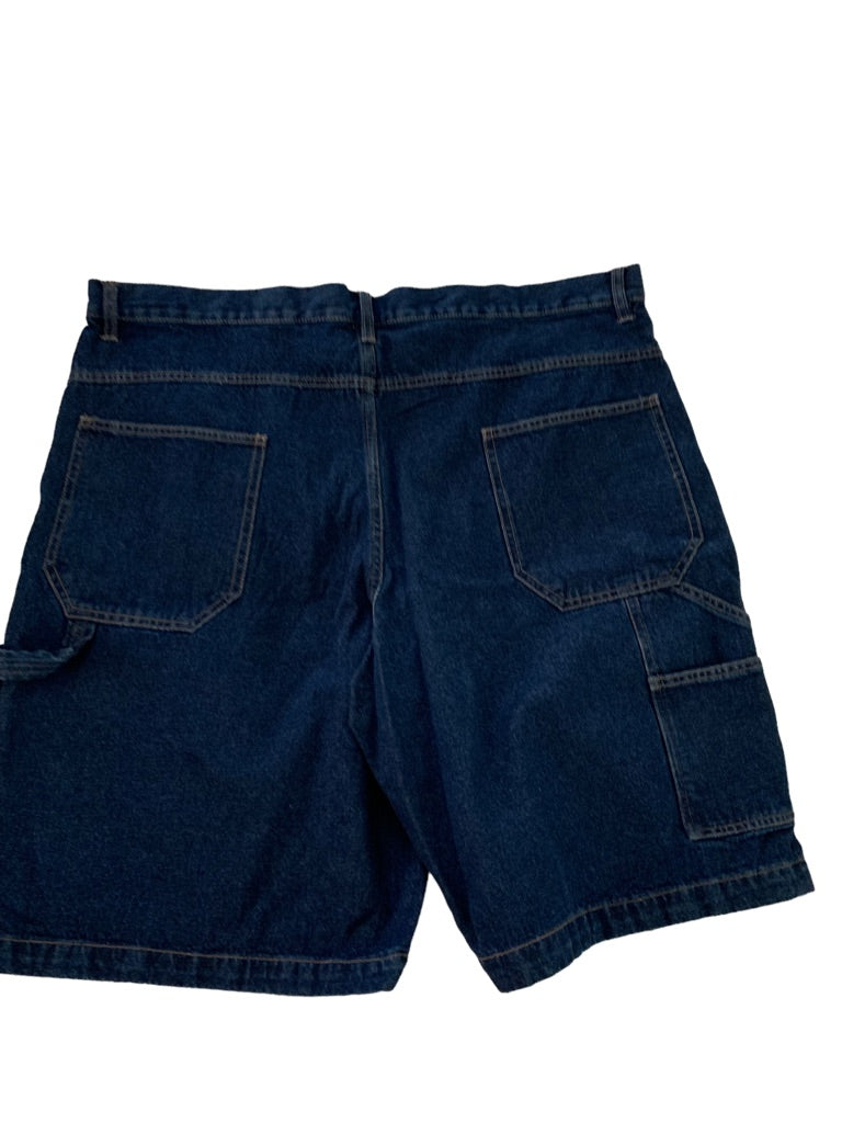 42 Northwest Territory Men's New Denim Carpenter Shorts Jean