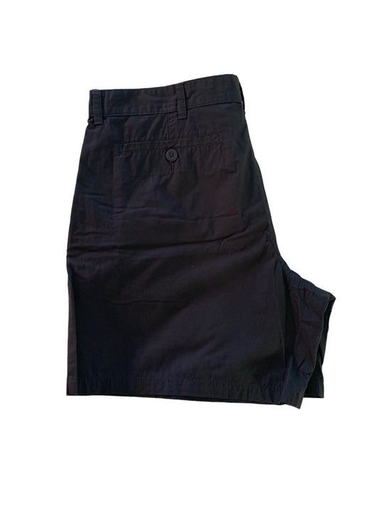 40 Route 66 Men's Dark Gray Lightweight Chino Style Shorts