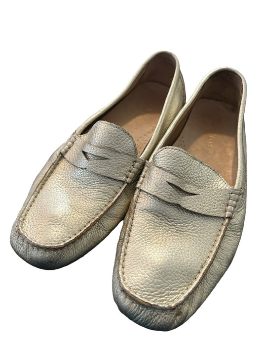 9M Cole Haan Gold Driving Moccasins Loafers