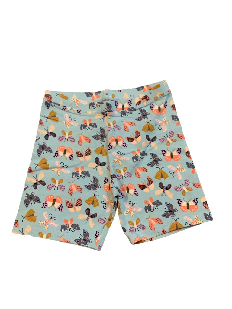 XL Amazon Essentials Girls Cart-Wheel Shorts Fitted Butterfly Print