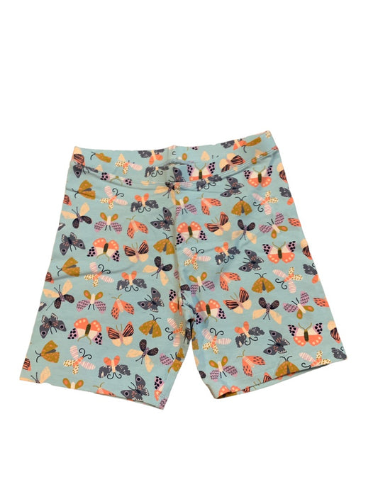 XL Amazon Essentials Girls Cart-Wheel Shorts Fitted Butterfly Print