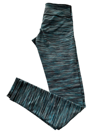 XS Zella Full Length Women's Blue Space Dye Leggings