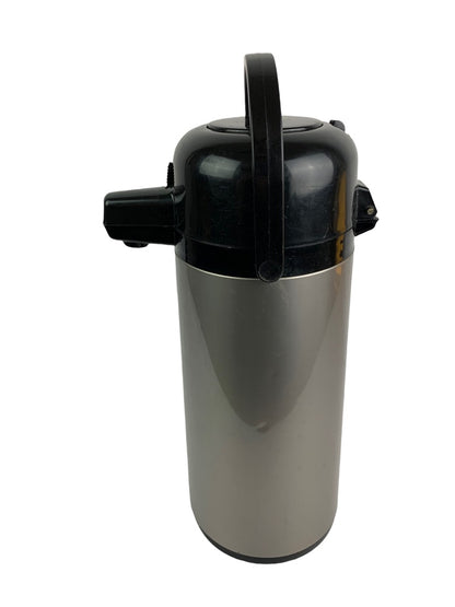 Peacock Air Pot Stainless Steel 2.5L Vacuum Coffee Dispenser Update International