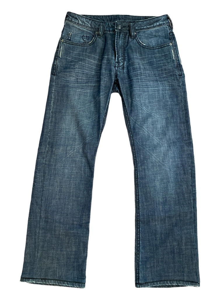 32 Buffalo David Bitton Driven Med Wash Jeans