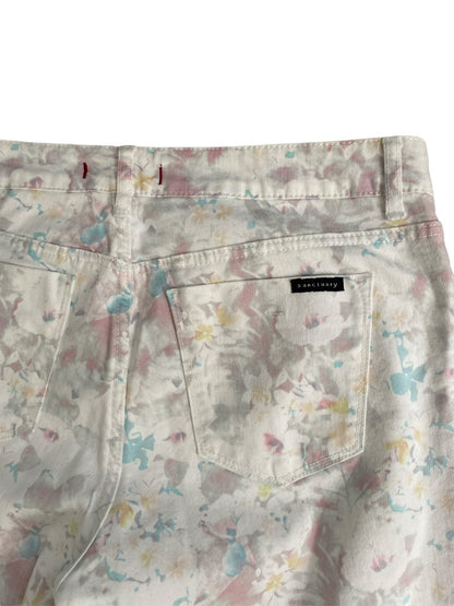 31 Sanctuary The Charmer Pastel Floral Jeans Slim