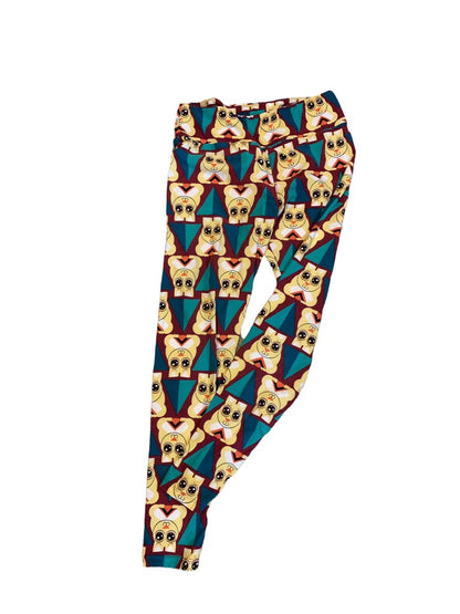 Tall & Curvy LulaRoe Women's Plus Size Rabbit Print Leggings China