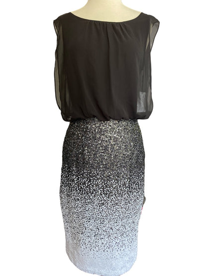 4 NWT Calvin Klein Sleeveless Sequin Blouson Dress