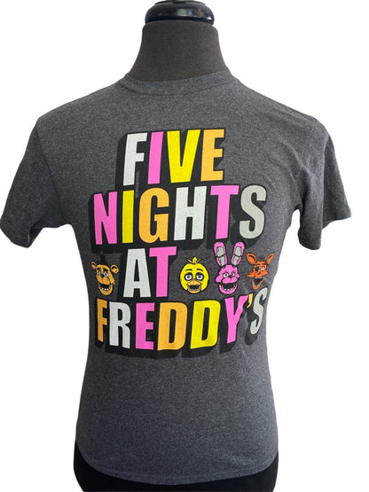 Medium Five Nights At Freddy's Women's Shirt Gaming