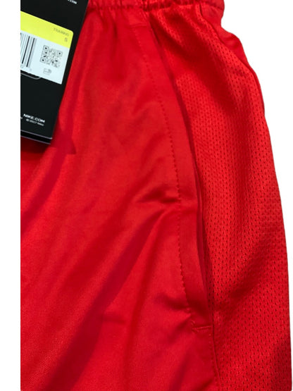 Small Nike Men's Standard Dri-Fit Red Shorts Training Pull On New