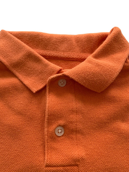 XXL (14/16) Gap Light Orange Youth Boys Short Sleeve Polo Shirt