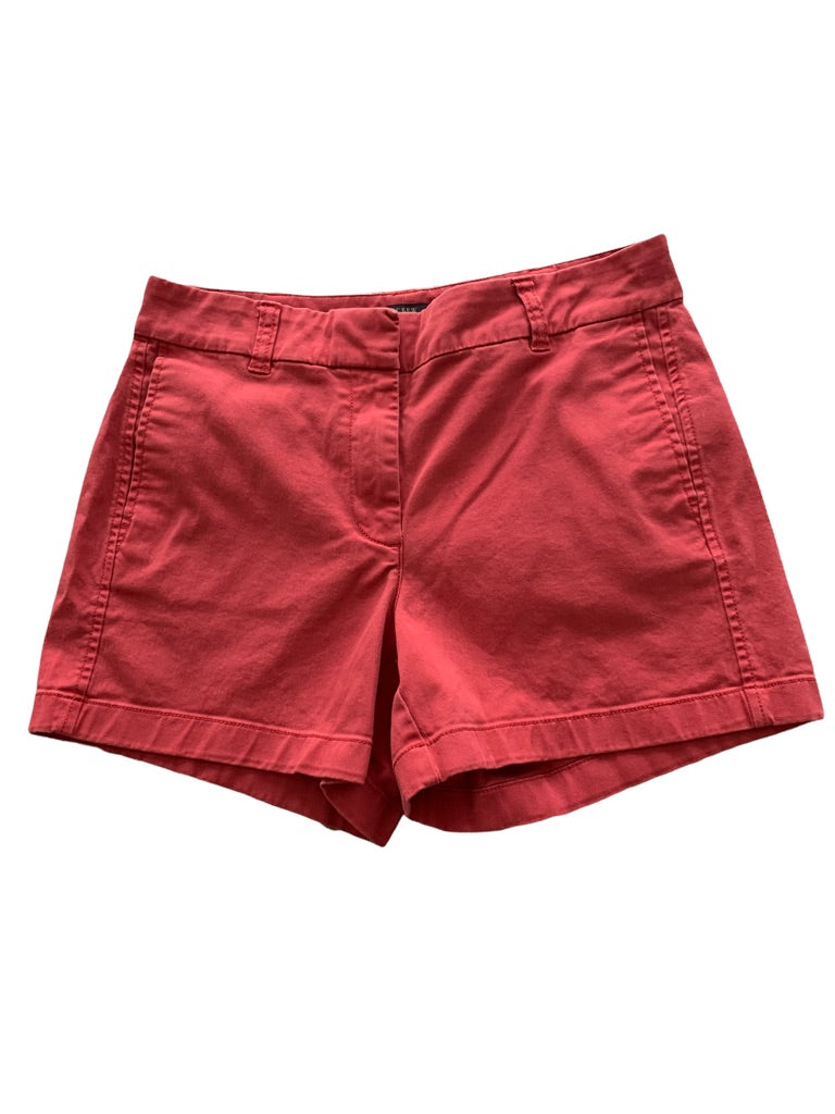 4 J.Crew Women's Dark Pink Chino Shorts Style#H5806