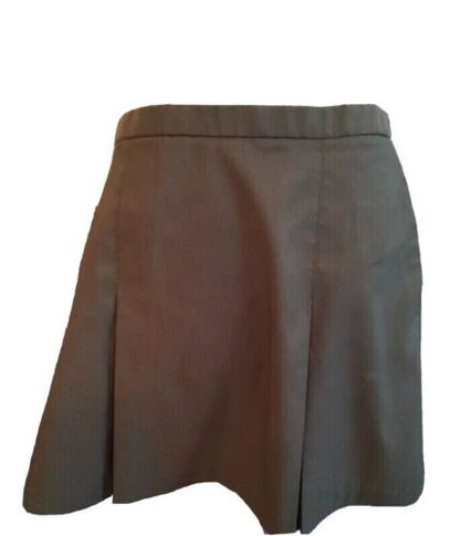 14 Wilson Khaki Tennis Skirt Pleated No Undershorts Polyester